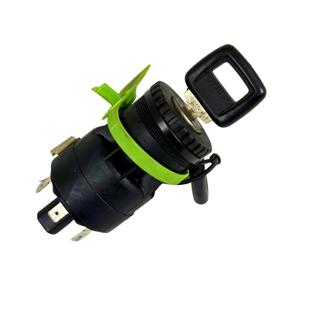 Startlås med nyckel